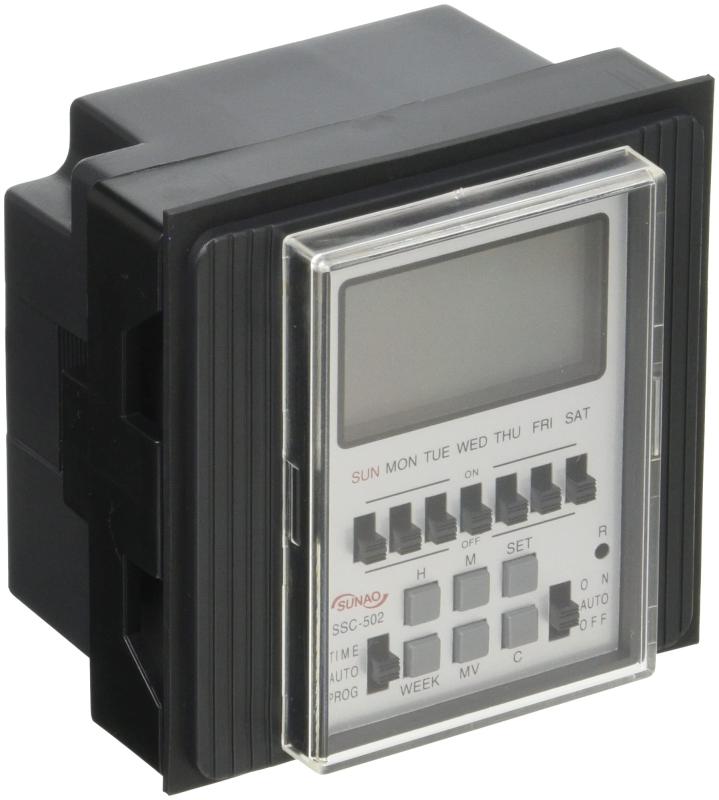 スナオ電気(Sunaodenki) カレンダータイマー(デジタル式) SSC502P｜海の風ストア 18,397円