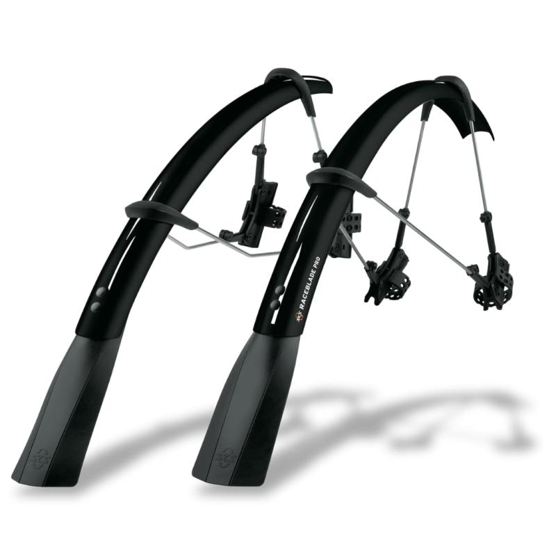 SKS 【正規品】 レースブレードプロ フロント・リア・セット マッドガード フェンダー ロードバイク用 11319 11319 ブラック