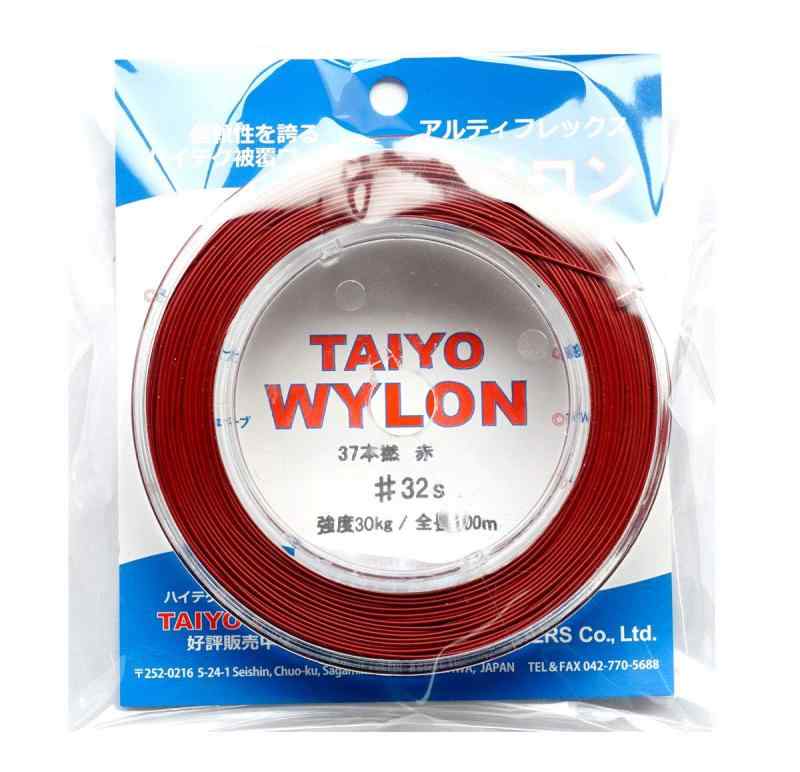 楽天市場】脇漁具製作所 WAKI ビシヨマ ナイロン50号-50m オモリ