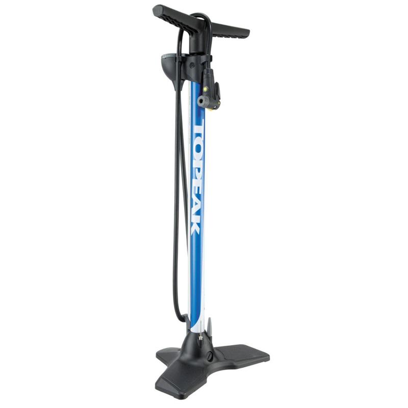 TOPEAK(トピーク) フロアポンプ ジョーブロー レース カラー：ブルー(PPF06002)
