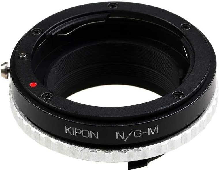 KIPON キポン NIKON F/G用- LEICA M ニコンF/G用水晶体 - ライカMマウントアダプタ N/G-M NIK/G用-L/M