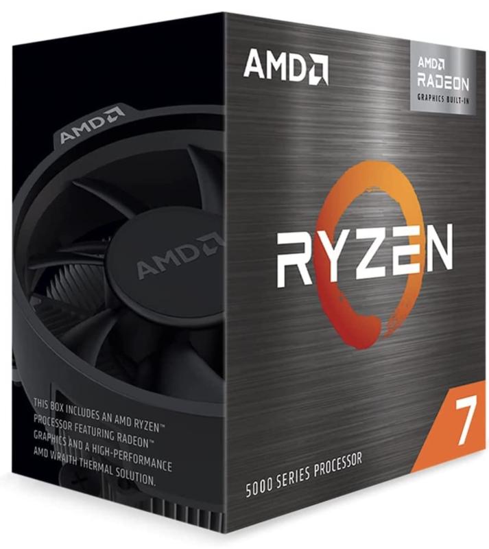 AMD Ryzen 7 5700G with Wraith Stealth cooler 3.8GHz 8中核グループ / 16スレッド 72MB 100-000263BOX 三年 [並行輸入品]