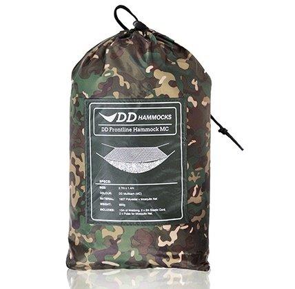 【スコットランド発】DD Frontline Hammock フロントラインハンモック - MC マルチカム 迷彩 カモ柄 [並行輸入品]