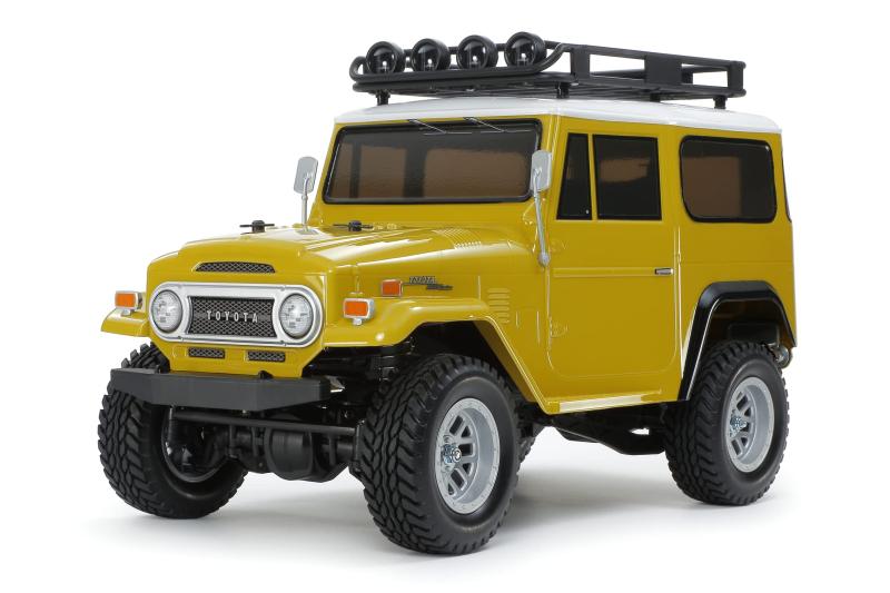 タミヤ(TAMIYA) 1/10 電動RCカーシリーズ No.715 1/10RC トヨタ ランドクルーザー 40 (CC-02シャーシ) 58715