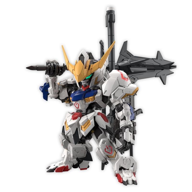 MGSD 機動戦士ガンダム 鉄血のオルフェンズ ガンダムバルバトス 色分け済みプラモデル