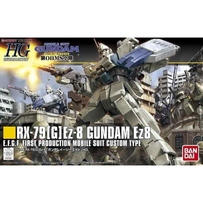 楽天市場】バンダイ 1/144 HGUC-155 RX-79（G）Ez-8 ガンダム イージー