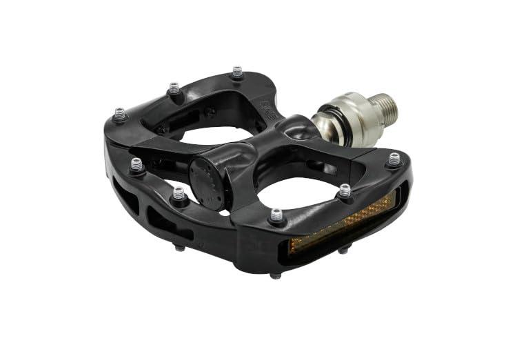 MKS(三ヶ島製造所) 銀輪 ペダル Pretzel Ezy Superior 黒いこと