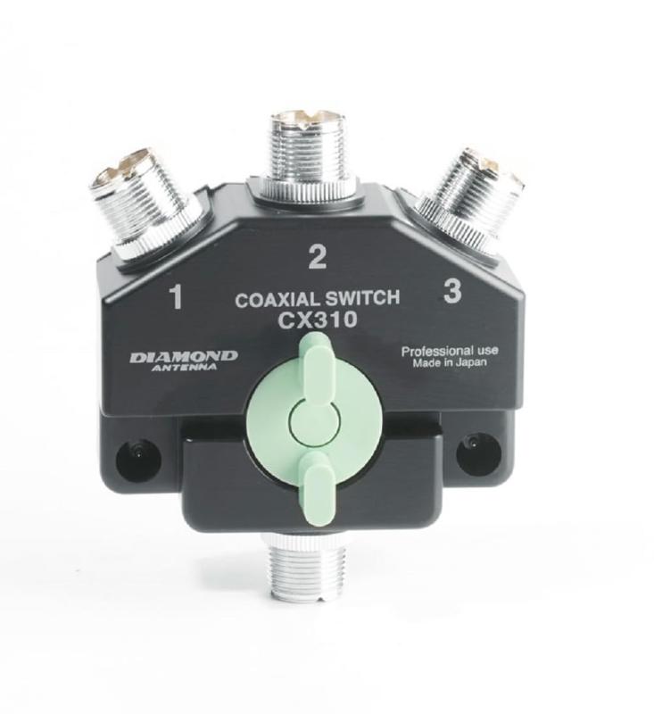 第一電波工業 ダイヤモンド CX310A 1回路3接点 同軸切換器 CX310A