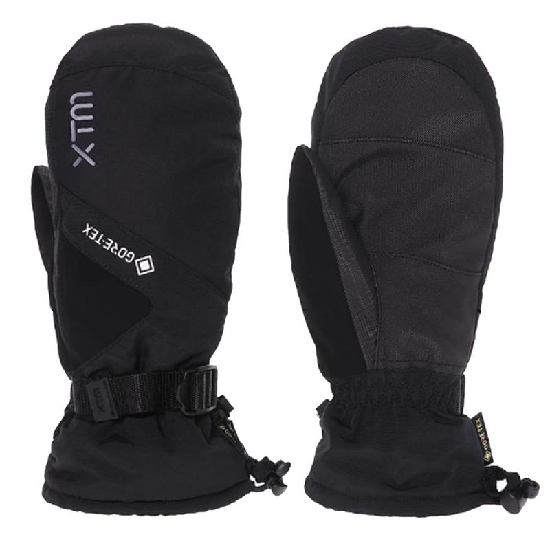 [エックスティーエム] スノーボードグローブ ミトン メンズ SB GORE TEX MITT DU022 BLACK M