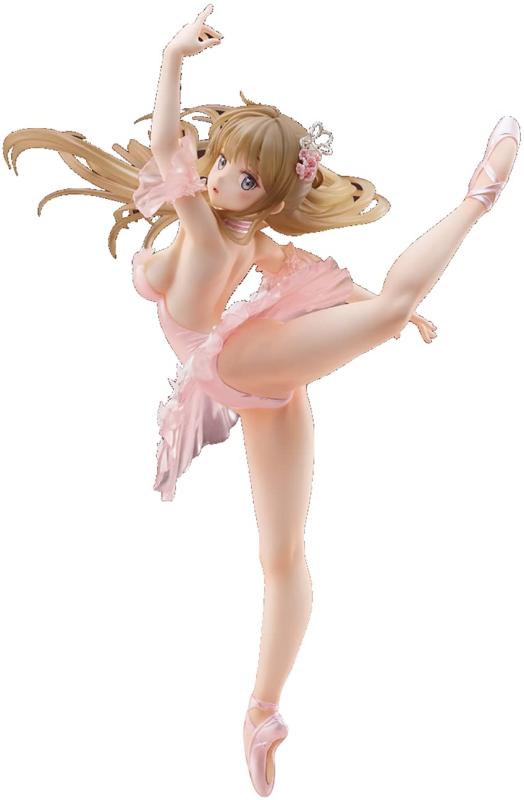 ウェーブ Dream Tech Avian Romance Pink Label 5 白鳥の女の子 1/6スケール PVC製 塗装済み 完成品 フィギュア DT178｜海の風ストア