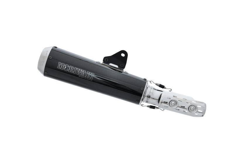 モリワキ(MORIWAKI)スリップオンマフラー SHORT MEGAPHONE 21- GB350/GB350S｜海の風ストア