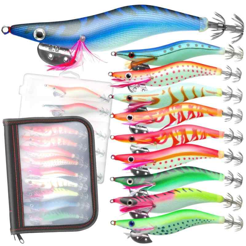 楽天市場】エギ 6本セット 2号 2.5号 3号 夜光針 釣り 釣具 : Hitaste