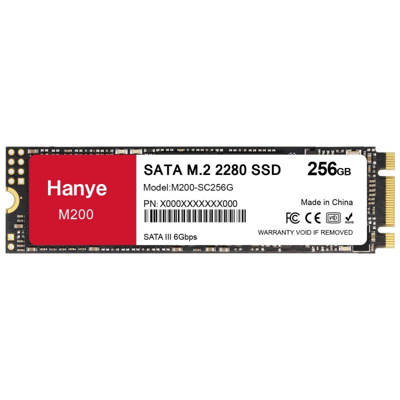 Hanye 内蔵SSD SATA M.2 2280 SATA III 6.0Gb/s 550MB/s M200 正規品 国内3年|海の風ストア