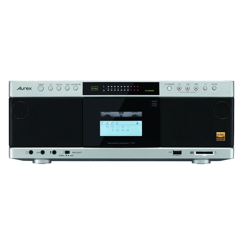 楽天市場】東芝 ハイレゾ対応SD/USB/CDラジカセTOSHIBA Aurex TY-AK2