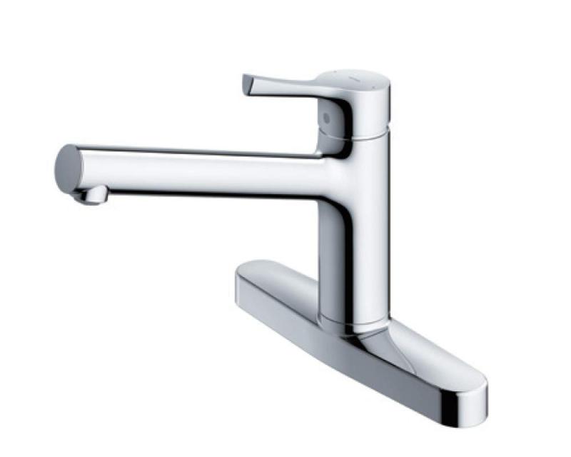 TOTO 吐水切り替え蛇口 TKS05316J TOTO TKS05316J 壁付シングル混合水栓 吐水切り替えタイプ｜建材