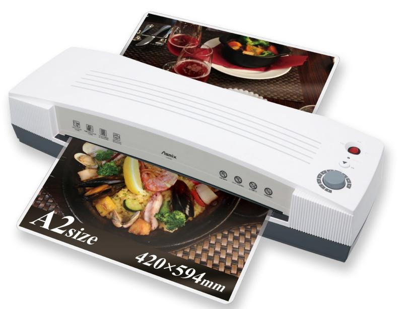 アスカ Asmix 4ローラーラミネーター A2対応 150μまで L402A2｜海の風ストア