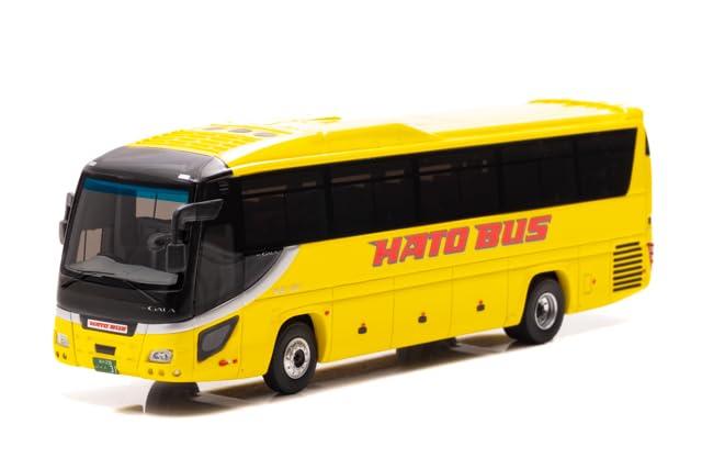 CARNEL 1/64 はとバス (031号車) いすゞ ガーラ スーパーハイデッカー 完成品 CN640035