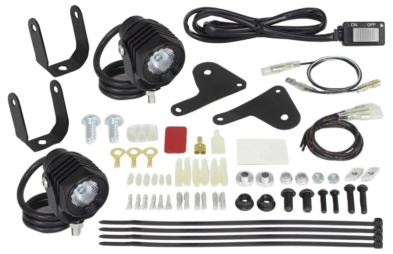 SP武川(TAKEGAWA) LEDフォグランプキット3.0(950)(2個入) PCX(JK05)/PCX160(KF47) 05-08-0539|海の風ストア