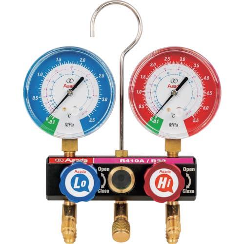 Ａｓａｄａ どんぶり鉢弁膜式多岐管ＡＤ一揃いの道具 Ｒ４１０Ａ、Ｒ３２ 入れもの付 ９２ｃｍ AM114C