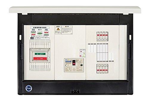 河村電器 樹脂製 ホーム分電盤 enステーション切替開閉器盤 フタ付 EXA 3044-63｜海の風ストア