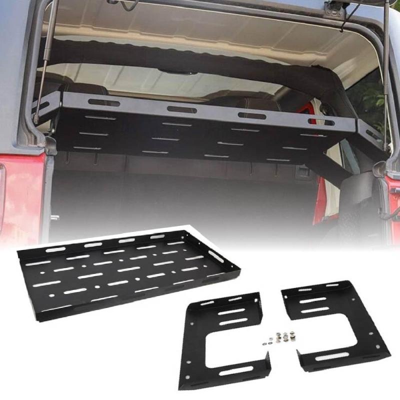 ジープ ラングラー JL 荷物棚 貨物ホルダー 収納ラック リア Amazon | YOCTMトランク 棚 ジープ ラングラー JL 2018 2019 2020 2021