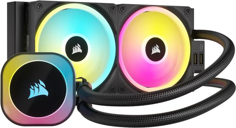 CORSAIR iCUE LINK対応水冷CPUクーラー
