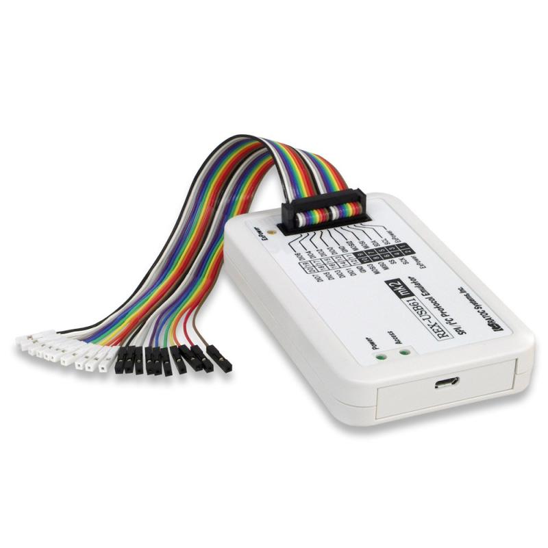 ラトックシステム SPI/I2C プロトコール エミュレーター ハイグレードモデル REX-USB61mk2 弾丸道路メール交換 USB2.0