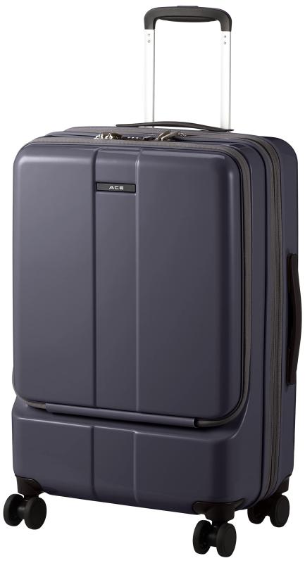 [はやりっ子] 旅行バッグ m大きさ 3泊4日 4泊5日 46L/57L(押しひろげる時) 向こう正面衣嚢 15.6inch マイコン納める キャスターストッパー 静電容量押しひろげる役立つこと 双輪キャスター 4kg フォールズ No.06906 持ちはこび入れもの キャリ