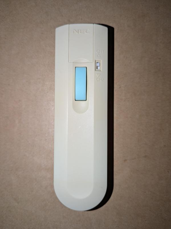 NEC 点火装置用遠隔操作 RL50