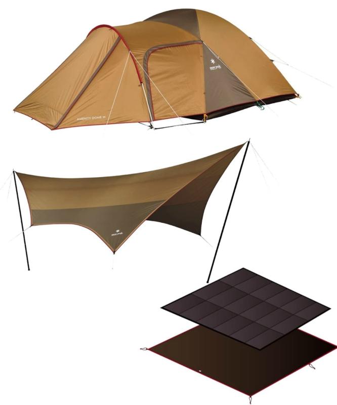 スノーピーク( peak)野遊びセット FK-284 6 人用 キャンプ 楽天市場】スノーピーク(snow peak)野遊びセット アメニティドーム