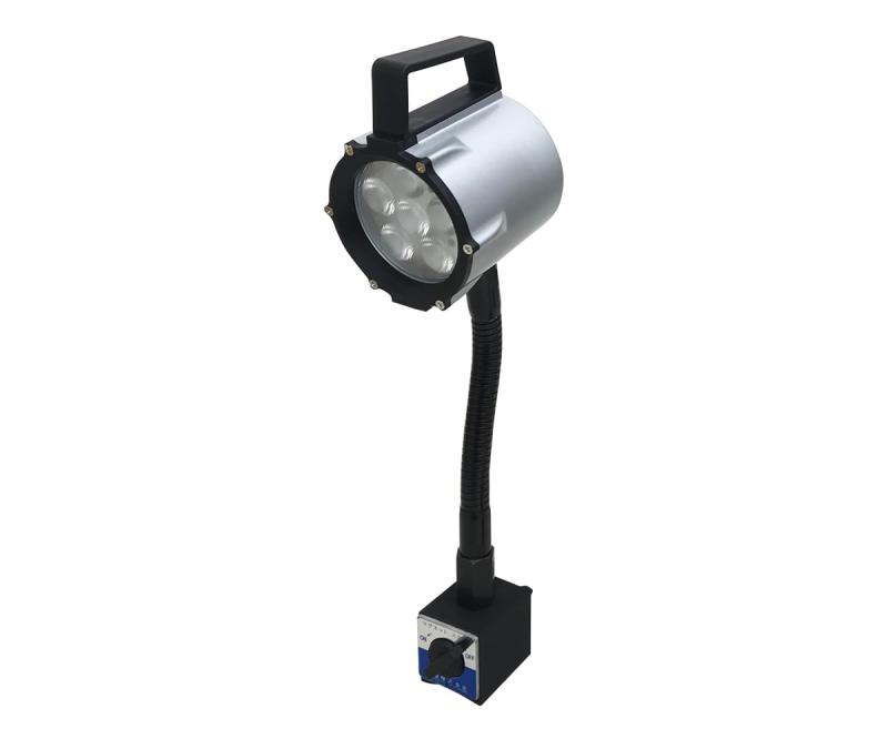 日機 マグネット付LEDスポットライト 12W AC100V NLSS15CBM-AC(4000K) 電気スタンド(マグネット式)｜海の風ストア