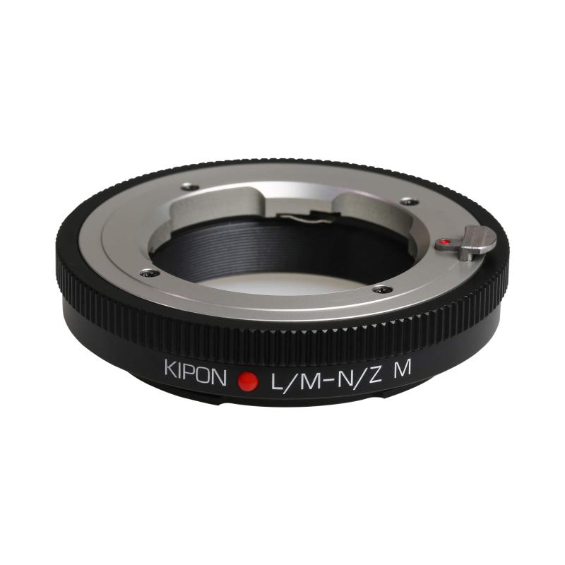 KIPON キポン Leica M-NIK Z M/with helicoid マウントアダプタ ヘリコイド付 相応う水晶体：ライカMマウント水晶体 ー相応う上半身：ニコンZマウント L/M-NIK Z M
