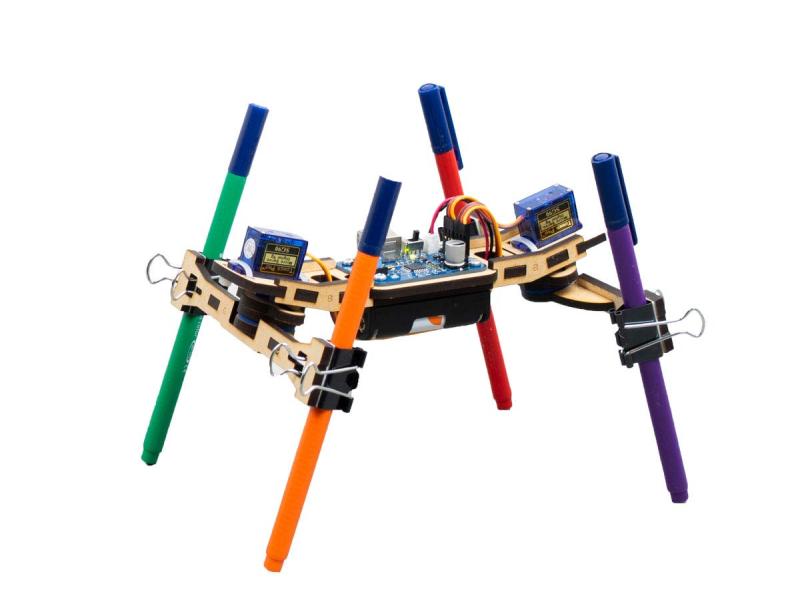 ELEKIT (エレキット) ファブウォーカー STEM プログラミング学習キット FW-05|海の風ストア