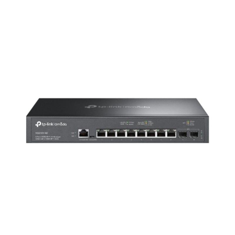 TP-LINK Omada 8ポート 2.5G L2+ マネージスイッチ SG3210X-M2 UN 1台|海の風ストア