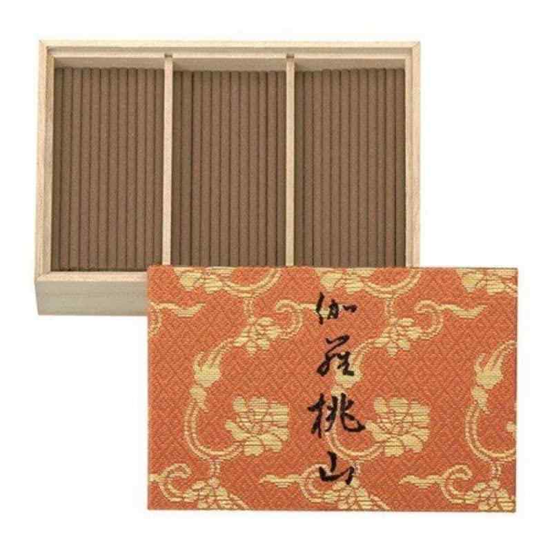 日本香堂(Nippon Kodo) 伽羅桃山 突っ支い棒１２０本入