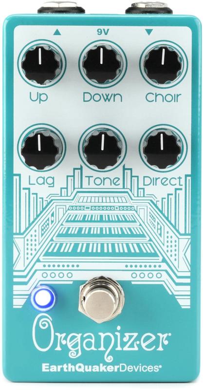 Earth Quaker Devices オルガンイミュレーター Organizer｜海の風ストア