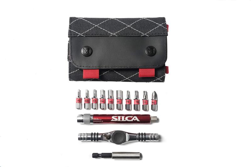 SILCA(二酸化ケイ素) 持ちはこび手道具 T-RATCHET + TORQUE KIT