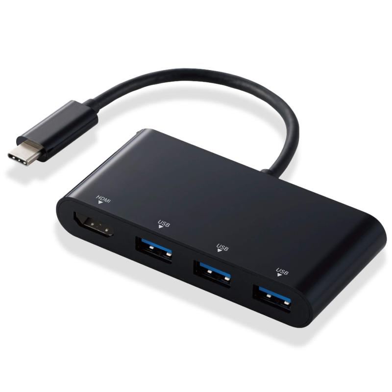 エレコム USB Type-C ハブ ドッキングステーション DST-C15・16・17/ECシリーズ