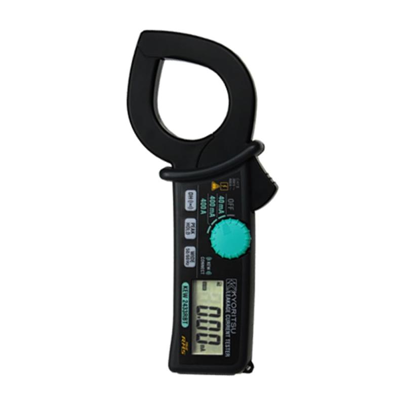 共立電気計器 (KYORITSU) 漏れ電流・負荷電流測定用クランプメータ Bluetooth通信機能搭載 KEW 2433RBT