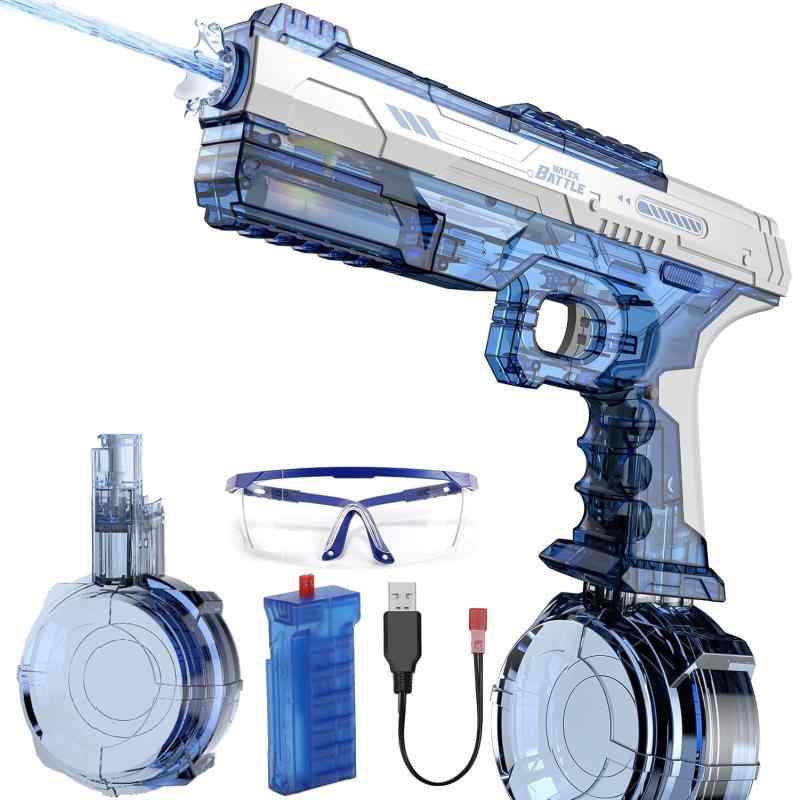 楽天市場】スパイラ(Spyra) ハイテク電動ウォーターガン 水鉄砲