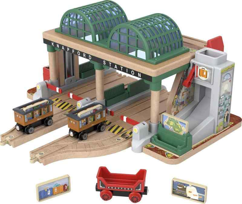 楽天市場】きかんしゃトーマス 木製レールシリーズ ロージーとご