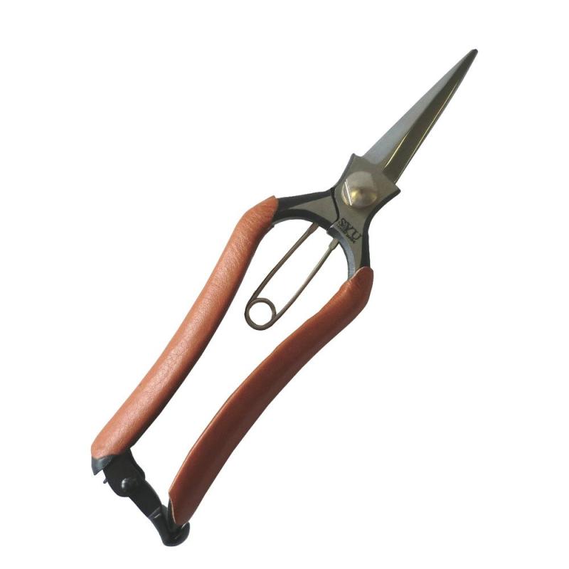 楽天市場】【 日本製 手作り品 】村久 剪定鋏 A型全長 200mm