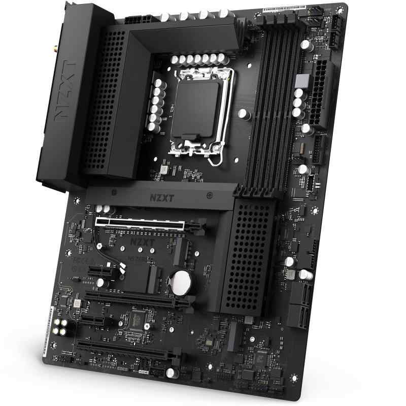NZXT N Z690 ATX 母ちゃんゲーム盤 [Intel Z690心付け書き割り積み上げる] Z69XT