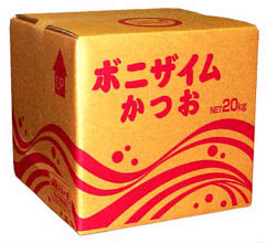 マルトモ公式 ボニザイムかつお 20kg（非在庫品）｜マルトモ海幸倶楽部｜業務用 だし 出汁 ダシ 鰹節 かつおぶし かつお節 ラーメンつゆ