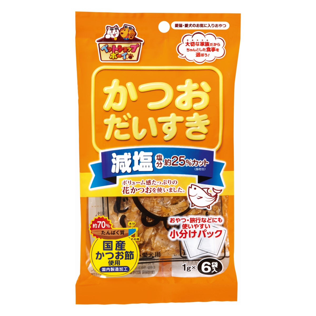 楽天市場 猫 犬 おやつ マルトモ 減塩かつおだいすき 40g 減塩 ねこのおやつ いぬのおやつ 猫のおやつ 犬のおやつ 鰹節 かつおぶし かつお節 キャットフード ドッグフード 高たんぱく 低脂肪 国産 国内加工 保存料 着色料 不使用 まるとも マルトモ海幸倶楽部