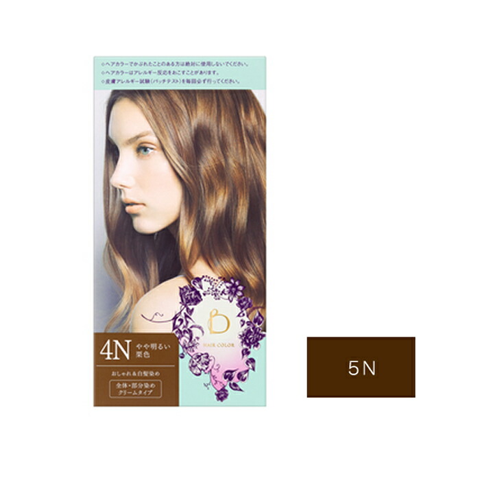 ベネフィーク ヘアカラー 6NX6 3W*4 資生堂 ベネフィーク ヘアカラー 6Nをレビュー！クチコミ・評判