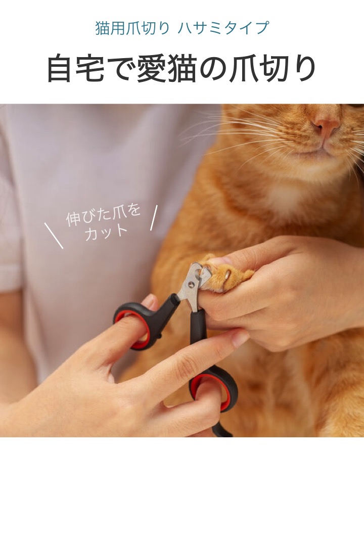 2022モデル ペット用 爪切り ギロチンタイプ つめ 犬 ネコ ネイル