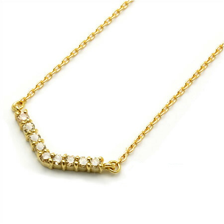 K18 ブラウンダイヤモンド 0.12ct ネックレス 「flesso」 プラチナ900・K10選択可 ペンダント ダイアモンド 誕生日 4月誕生石 18K 18金 ゴールド アズキチェーン 記念日 メッセージ ギフト 贈り物