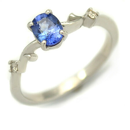 ポイント3倍 K18 サファイア 0.6ct ダイヤモンド リング 「albero」 プラチナ900・K10選択可 指輪 ゴールド 18K 18金 サファイヤ ダイアモンド 蔦 誕生日 9月誕生石 刻印 文字入れ メッセージ ギフト 贈り物 ピンキーリング対応可能