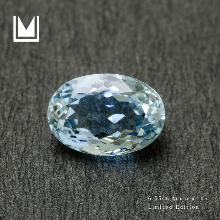 【1点限り】ルース 天然石 アクアマリン 6.55ct